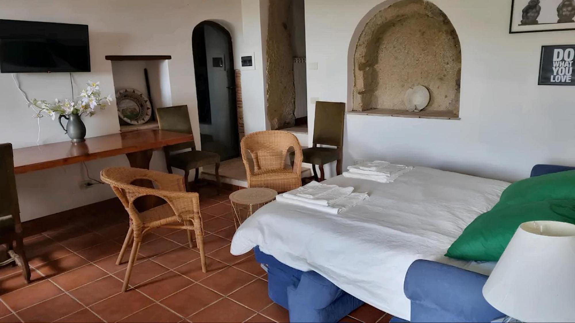 La Porticella - With Inner Etruscan Museum Bagnoregio Exterior foto